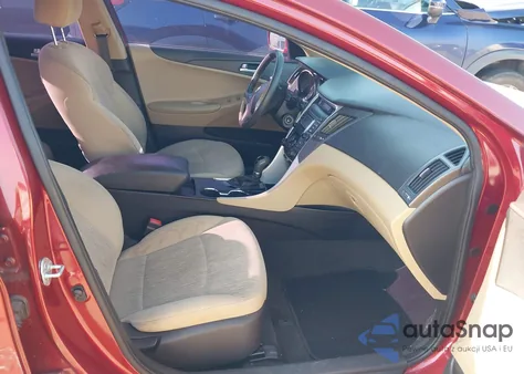 2013 Hyundai Sonata Gls from USA, damaged, VIN 5NPEB4AC0DH751186